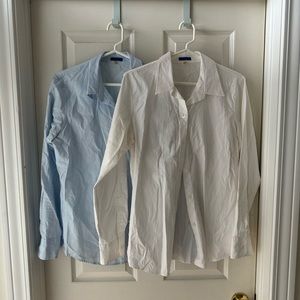 2 Martin + Osa button down dress shirts